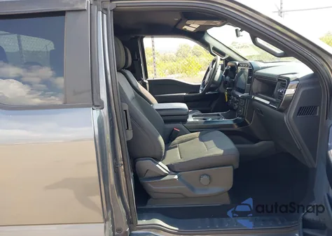 2024 Ford F-150 Stx from USA, damaged, VIN 1FTEX2LPXRKE72522